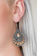 Load image into Gallery viewer, Westside Wildside - Brown Earrings