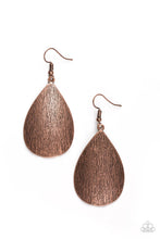 Load image into Gallery viewer, All Allure - Copper Earrings