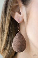 Load image into Gallery viewer, All Allure - Copper Earrings
