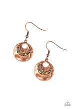 Load image into Gallery viewer, Hard CACHE - Copper Earrings