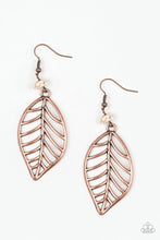 Load image into Gallery viewer, BOUGH Out - Copper Earrings