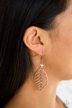 Load image into Gallery viewer, BOUGH Out - Copper Earrings