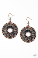 Load image into Gallery viewer, Malibu Musical - Copper Earrings