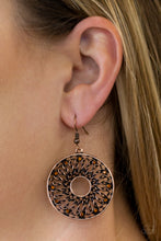 Load image into Gallery viewer, Malibu Musical - Copper Earrings