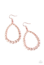 Load image into Gallery viewer, Rise and Sparkle! - Copper Earrings