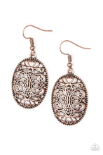 Load image into Gallery viewer, Wistfully Whimsical - Copper Earrings