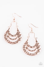 Load image into Gallery viewer, Hang ZEN! - Rose Gold Earrings