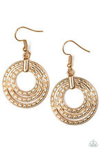 Load image into Gallery viewer, Open Plains - Gold Earrings
