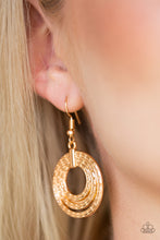 Load image into Gallery viewer, Open Plains - Gold Earrings