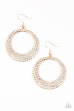Load image into Gallery viewer, Very Victorious - Gold Earrings
