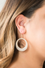 Load image into Gallery viewer, Very Victorious - Gold Earrings