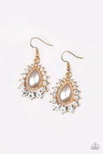 Load image into Gallery viewer, Regal Renewal - Gold Earrings