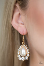 Load image into Gallery viewer, Regal Renewal - Gold Earrings