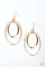 Load image into Gallery viewer, Wrapped In Wealth - Gold Earrings