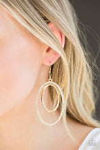 Load image into Gallery viewer, Wrapped In Wealth - Gold Earrings
