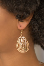 Load image into Gallery viewer, You Look GRATE! - Gold Earrings
