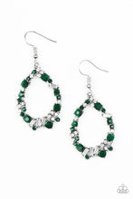 Load image into Gallery viewer, Crushing Couture - Green Earrings