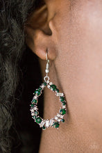 Load image into Gallery viewer, Crushing Couture - Green Earrings