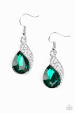 Load image into Gallery viewer, Easy Elegance - Green Earrings