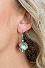 Load image into Gallery viewer, Time To GLOW Up! - Green Earrings