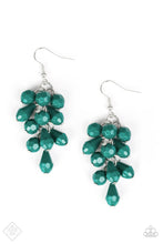 Load image into Gallery viewer, Fabulously Flamenco - Green Earrings