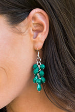 Load image into Gallery viewer, Fabulously Flamenco - Green Earrings