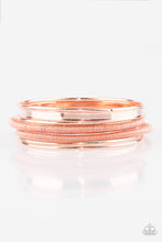 Load image into Gallery viewer, Pay A Hefty SHINE - Copper Set of Bracelets