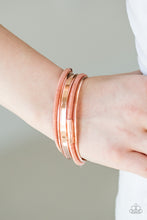 Load image into Gallery viewer, Pay A Hefty SHINE - Copper Set of Bracelets