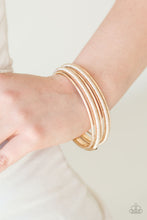 Load image into Gallery viewer, Pay A Hefty SHINE - Rose Gold Set of Bracelets