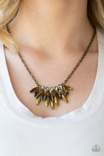 Load image into Gallery viewer, Crown Couture - Brass Necklace
