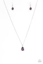 Load image into Gallery viewer, Classy Classicist - Purple Necklace