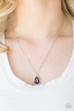 Load image into Gallery viewer, Classy Classicist - Purple Necklace