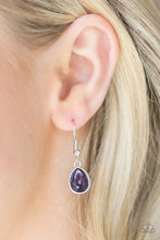 Load image into Gallery viewer, Classy Classicist - Purple Necklace