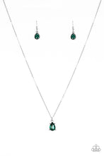 Load image into Gallery viewer, Classy Classicist - Green Necklace