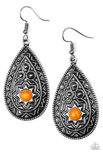 Load image into Gallery viewer, Summer Sol - Orange Earrings