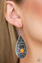 Load image into Gallery viewer, Summer Sol - Orange Earrings