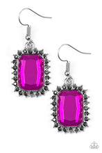 Load image into Gallery viewer, Downtown Dapper - Pink Earrings