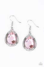 Load image into Gallery viewer, Grandmaster Shimmer - Pink Earrings