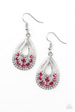 Load image into Gallery viewer, Sparkling Stardom - Pink Earrings