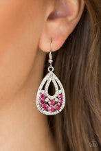Load image into Gallery viewer, Sparkling Stardom - Pink Earrings