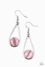 Load image into Gallery viewer, Over The Moon - Pink Earrings
