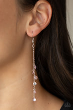 Load image into Gallery viewer, Extended Eloquence - Pink Earrings