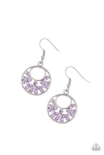 Load image into Gallery viewer, Sugary Shine - Purple Earrings