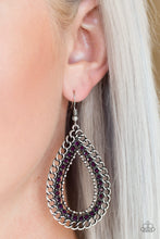 Load image into Gallery viewer, Mechanical Marvel - Purple Earrings