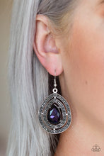 Load image into Gallery viewer, Royal Squad - Purple Earrings