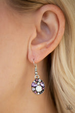 Load image into Gallery viewer, Pretty Perennial - Purple Earrings