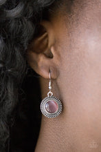 Load image into Gallery viewer, Time To GLOW Up! - Purple Earrings
