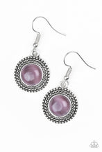 Load image into Gallery viewer, Time To GLOW Up! - Purple Earrings