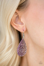 Load image into Gallery viewer, Indie Idol - Purple Earrings