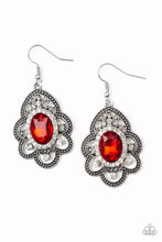Load image into Gallery viewer, Reign Supreme - Red Earrings